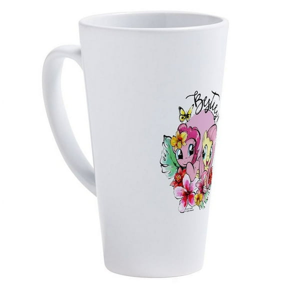 CafePress - MLP Besties - 17 Oz White Ceramic Latte Mug