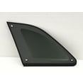 thumbnail image 3 of OE Black Frame Passenger Right Side Quarter Window Quarter Glass Compatible with Ford Edge 2007-2014 Models, 3 of 5