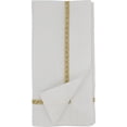 thumbnail image 3 of Saro Lifestyle Embroidered Border Table Napkin (Set of 4), 3 of 4