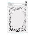 thumbnail image 2 of Xcut Universal A5 Embossing Folder, Swallow Frame, 2 of 2