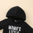 thumbnail image 4 of Gerichy Toddler Baby Boy Clothes Fall Winter Outfit, Kids Toddler Baby Girls Boys Autumn Winter Print Cotton Long Sleeve Pants Tops Hooded Hoodie Sweatshirt Pullover Outfits Clothes, 4 of 7