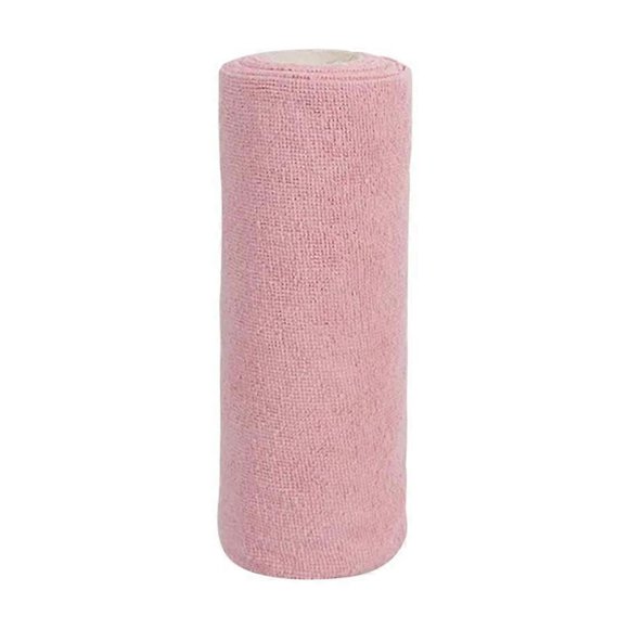 Reusable Cleaning Wipe Household ,Microfiber Towel Rolls Dish Rags Wash Paper Towel Replacement
