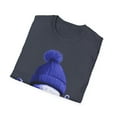 thumbnail image 4 of Cephalopod Octopus Lover Chilling Purple Cap Novelty Apparel Unisex T-Shirt, 4 of 4