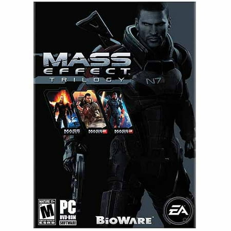 Mass Effect Trilogy (PC) (Digital Code)