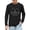 Black, variant on CYRBOKO Boys Long Sleeve Tops, Gift Halloween Glow in The Dark Cotton Graphic Tees Kids Clothes Black Size 5-6 T