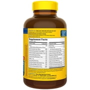 Nature Made Multi Vitamin For Men 50+, Mens Multivitamin for Nutritional Support, 250 Ct
