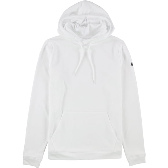 ASICS Chandail à Capuche Basique pour Hommes, Blanc, Très Petit
