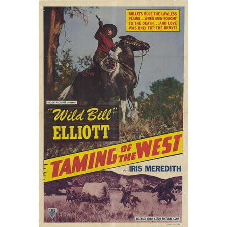 Taming of the West POSTER (27x40) (1939)