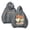 Dark Gray, variant on Zhanying Palm Hoodie for Women Pink Y2K Tops,Womens Casual Long Sleeve Graphic Tee Shirts Hooded Sweatshirts Pullover Tops For Women