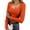 12# Saffron, variant on Long Sleeve Shirts for Women Fall Fashion Thermal Shirts Rib Knit Sweaters Winter Clothing Underscrubs Layer Clothes Beige XL