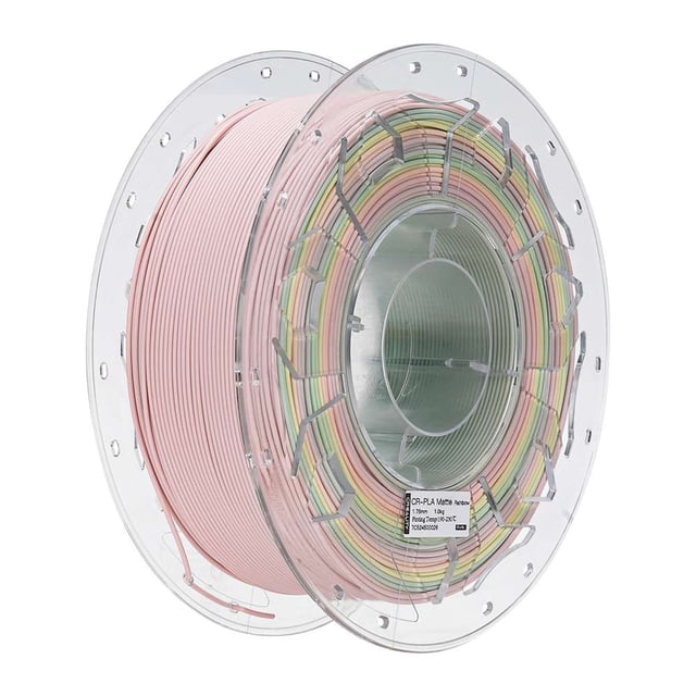 Creality CR-PLA Rainbow Filament 1.75mm 1KG, Matte Rainbow