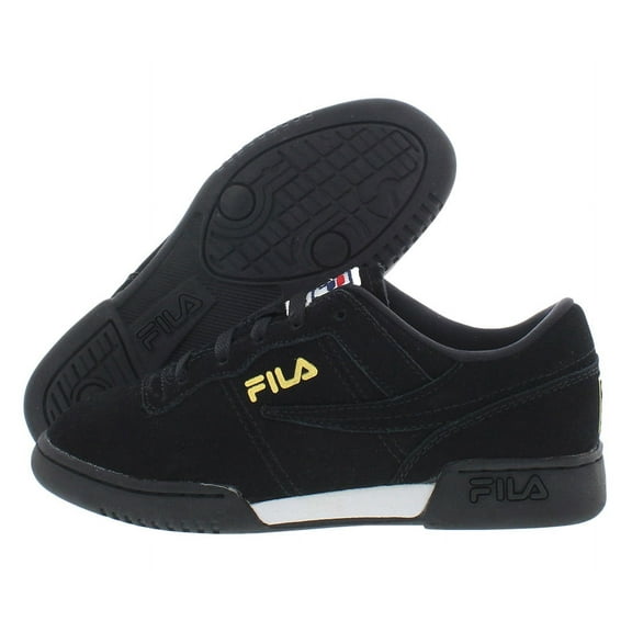 Fila Original Fitness Boys Shoes Size 3.5, Color: Black