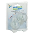 thumbnail image 3 of NeilMed Nasabulb Aspirator with Clear Design, for Small Noses, Babies and Kids, 2 Count, 3 of 5