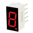 thumbnail image 3 of Common Anode 10 Pin 1 Bit 0.55 x 0.3 x 0.33 Inch 0.35" Red  Display 10pcs, 3 of 6