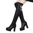 Halloween Costumes Woman 2024 Gothic Shoes Cowgirl Boots Goth Dark