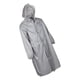 thumbnail image 3 of Impermeable con capucha, resistente al agua, reutilizable, de secado rápido, multifunción, portátil, para lluvia. Gris, 3 of 9