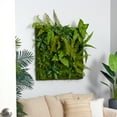 thumbnail image 3 of Nearly Natural 40" x 40" Forest Artificial Living Wall in Green, 3 of 4