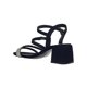 thumbnail image 4 of Sandalias Para Mujer Con Brillos Casuales Formales Negro negro 24 Clasben 024D5A, 4 of 6