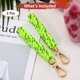 thumbnail image 4 of Llavero de Cuerda [2PCS] - Charm de Bolsa Boho - [Verde] Llavero Trenzado, 4 of 6