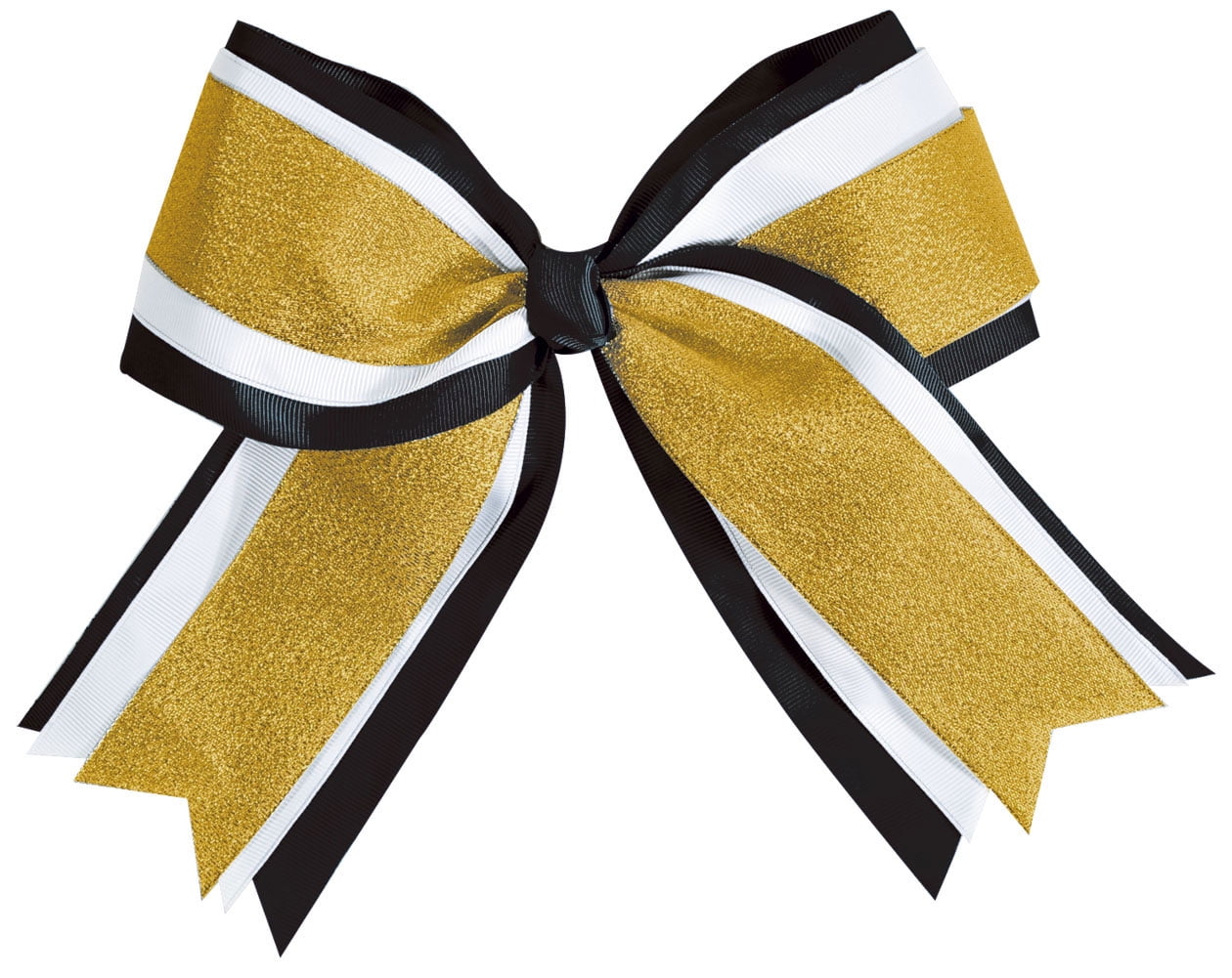 3 color metallic jumbo cheer hair bow walmart com