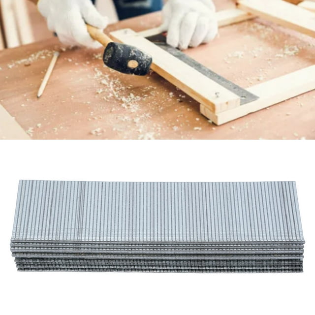 Brad Clous, 1 Boîte 3cm Clous de Menuiserie Pointe Incisive Acier Inoxydable Robuste Antirouille pour Fabrication de Meubles de Maison