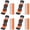 Orange, variant on HWHCGZ 1Pc Double Edge Razor Blade Scraper Set with 20 Pcs Replacement Scraper Blades for Scraping Labels, Decals, Stickers, Paint from Glass, Stovetop, Subfloor,Orange