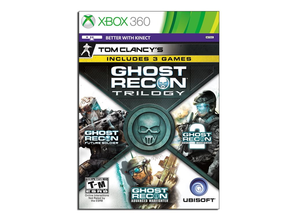Tom clancy's ghost recon trilogy deals