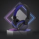 thumbnail image 4 of Noise Cancelling Heavy Headset Gaming Wired Universal Headset Foldable, 4 of 5
