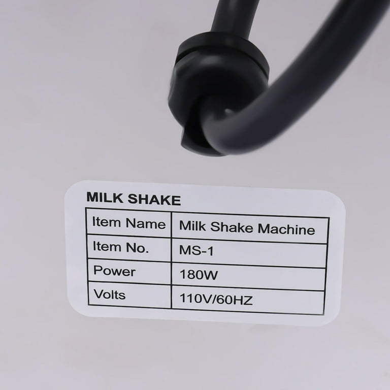 Commercial Electric Stainless Steel Milkshake Machine Milk Tea Drink Mixer  800ml Commercial Milkshake Drink Mixing Machine Single-Head Milk Shaker  Electric Single-head Milk Shake Machine 