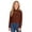 31# Brown, variant on Cotton Long Sleeve Pullover Shirts for Girls Mock Neck Teen Pullover Tops Turtleneck Warm and Soft Comfortable Loose Fit Casual Tops Basic Tees Fall Winter Clothes 5-14 Years