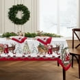 thumbnail image 2 of Elrene Villeroy & Boch Toy's Fantasy Engineered Tablecloth 60x84 Oval, 2 of 5
