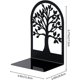 thumbnail image 2 of serre-livre En Mtal Pour Livres(1 Paires), Msdada Anti-rayures Porte-livres Pour Bureau, Ecole Et Maison, Sparateurs De Livres, Cd, Porte-dossier, 2 of 5