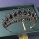 thumbnail image 1 of KAKOWELY Tiaras de diamantes de imitación con corona de reina: diadema de novia de cristal barroco para boda, princesa, cumpleaños, para mujer, accesorios para el cabello para fiesta de disfraces, 1 of 5