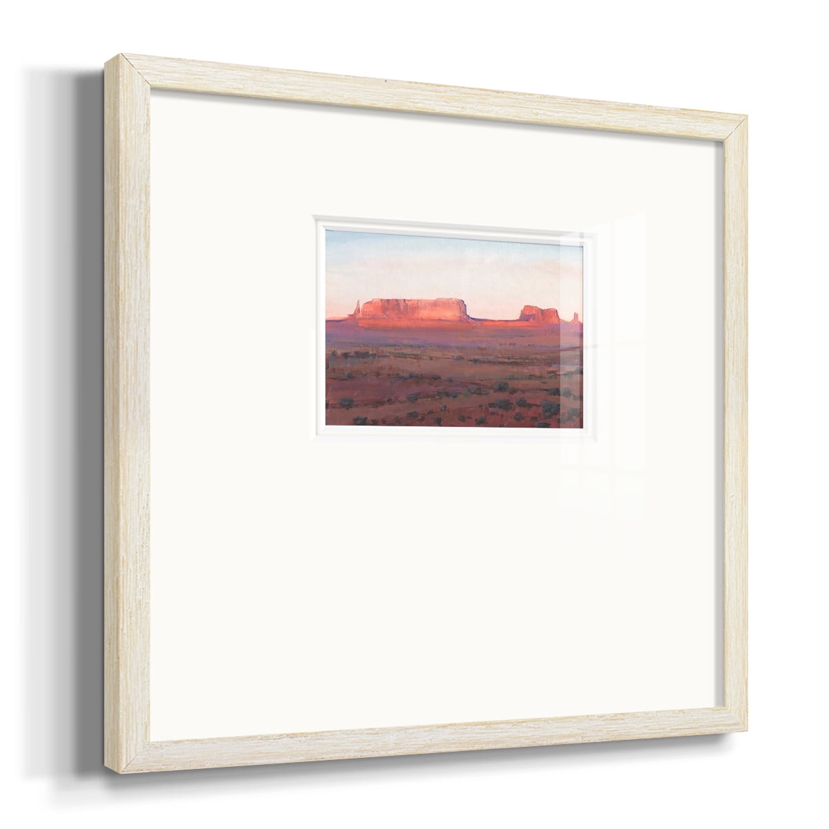 Red Rocks at Dusk IPremium Framed Print