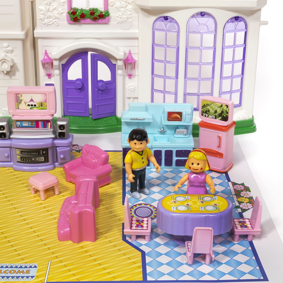 44215 My Splendid Doll House