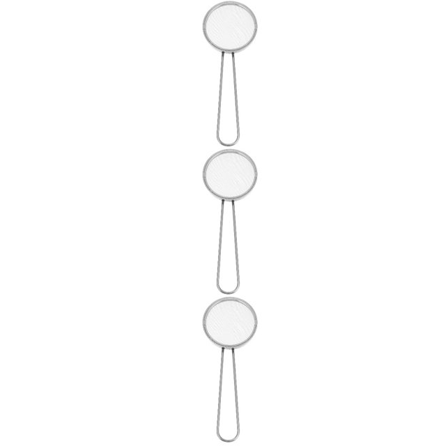 Accesorios para herramientas de cocina Exprimidor de frutas Exprimidor de cítricos Manual 3 unidades Rosa