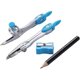 thumbnail image 3 of Mathematics Geometry Kit Set 10 Pieces Student Supplies with Shatterproo, 3 of 5