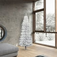 thumbnail image 2 of Vickerman Salem Pencil Pine 6.5 Foot Artificial Unlit Christmas Tree, 2 of 3