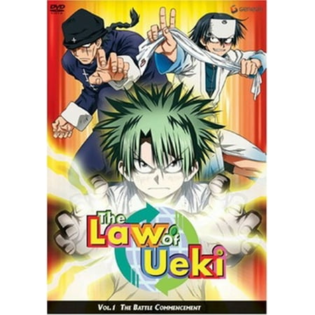 Law of Ueki Volume 1: Battle Commencement (DVD)