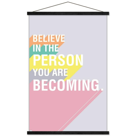 Jenny Redman - Believe Wall Poster with Magnetic Frame, 22.375" x 34"