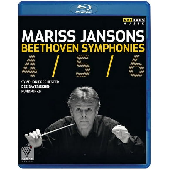 Beethoven: Symphonies Nos. 4-6 (Blu-ray), Arthaus Musik, Music & Performance