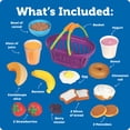thumbnail image 6 of Learning Resources New Sprouts Breakfast Foods Basket, Pretend Play, Toddler Toys, Ages 18 Months+, 6 of 6