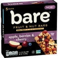 thumbnail image 2 of Bare Fruit & Nut Bars, Apple, Berries & Cherry, 1.41 oz, 5 Count, 2 of 9