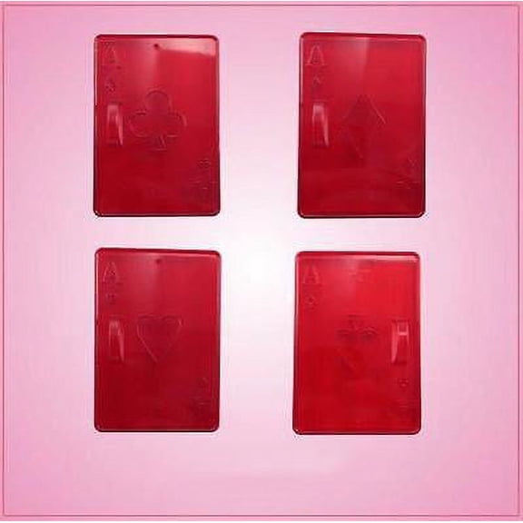 Vintage Style Card Cookie Cutter Set