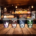 thumbnail image 2 of KISS 4-Piece 1.5oz Shot Glass Set, 2 of 3