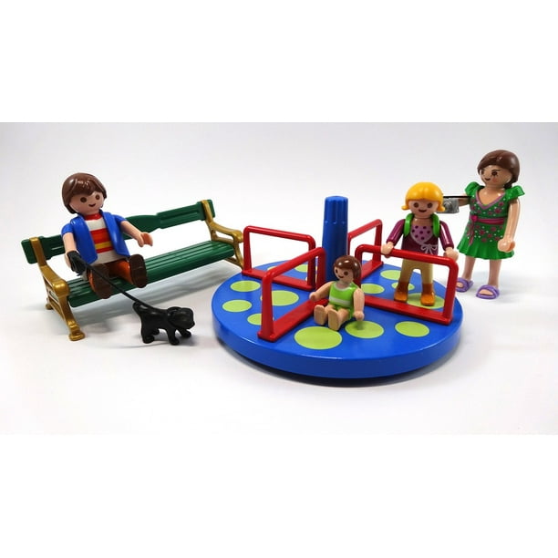 Carousel Family Playground Children Toys Playmobil12 Inch BY 18 Inch