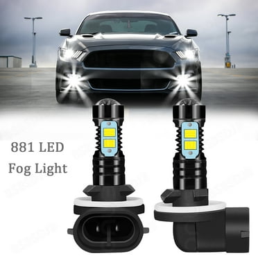 For Ford Escape 2001 2002 2003 2004 881 LED Fog Light Bulbs DRL Lamp Kit 6000K