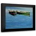 thumbnail image 1 of Bansemer, Roger 17x15 Black Modern Framed Museum Art Print Titled - Oyster Boat Twins, 1 of 5