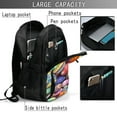 thumbnail image 4 of Daiia Easter Eggs1 Pattern USB Charging Backpack for Men and Women, Anti-Theft Backpack,Travel Backpack,School Backpack,College Backpack,Laptop Backpack, 4 of 7