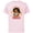 Soft Pink, variant on Disney Encanto Mirabel Madrigal Discover Your Magic - Short Sleeve Cotton T-Shirt for Adults - Customized-Athletic Heather